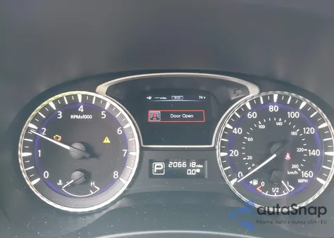 2013 Infiniti Jx35 z USA, uszkodzony, nr VIN 5N1AL0MN0DC325040